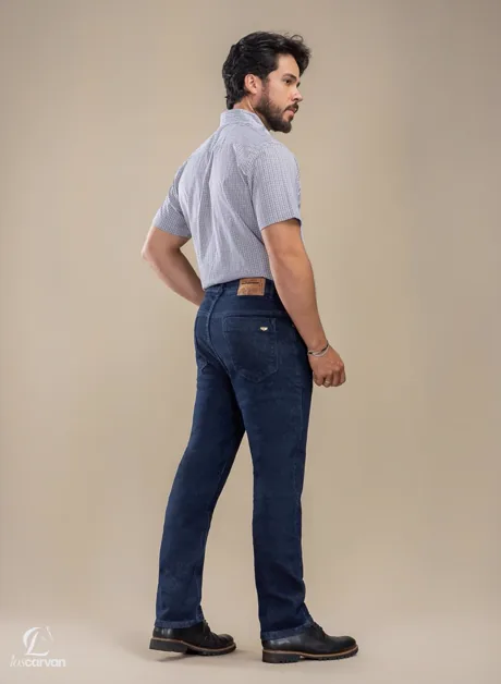 Calça jeans masculina Loscarvan